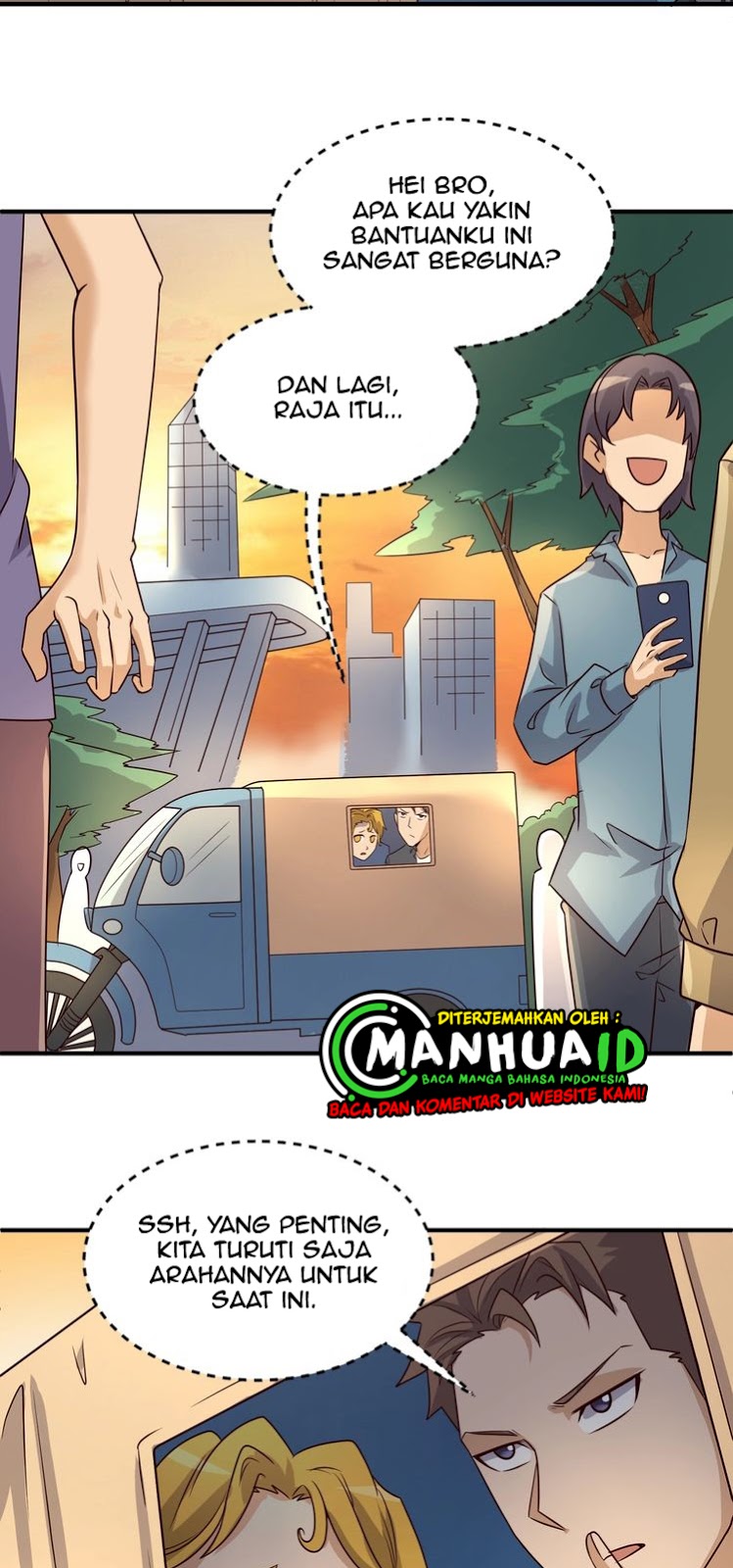 The Interceptor Cross System Chapter 42 Gambar 23